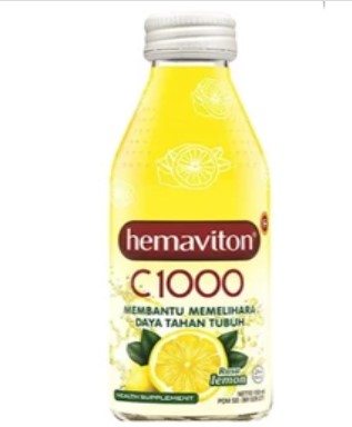 Hemaviton c1000 lemon liquid 150 ml x 30 botol/karton (8999908260802)
