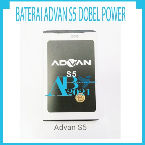 Baterai Advan S5 BPS5 BP S5 Double Power battery batre hp