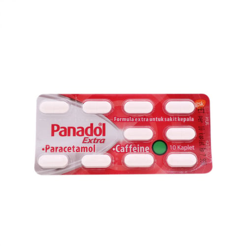 Panadol EXtra isi 10 tab/strip