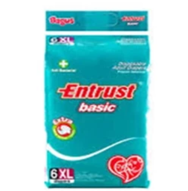 Bagus Entrust Basic Adult Diapers XL(6)