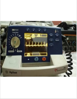 Defibrillator Monitor Agilent Philips Heartstart Xl