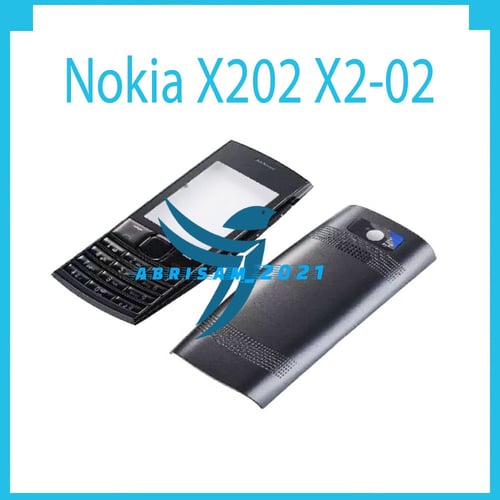 Casing Cassing Housing Nokia X202 X2-02 X2 02 Fullset SHO