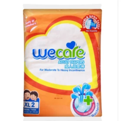 Wecare adult diaper XL2 x 30 pack