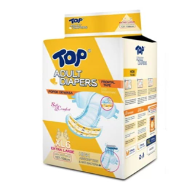 Top adult diapers XL6 x 12 bag/karton