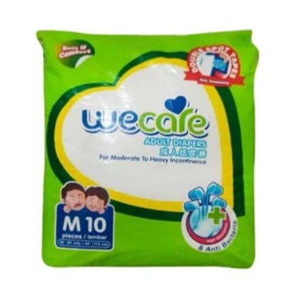 Wecare adult diapers M10 x 12 pack