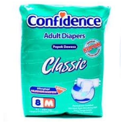 Confidence Adult Classic M15 x 8 pack