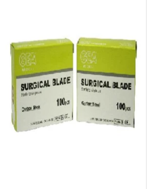 STERILE SURGICAL BLADE NO.10 11 15 20 21 22 23 24 25