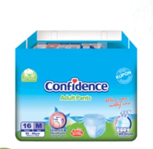 Confidence Adult Pants M 16s x 6 pack