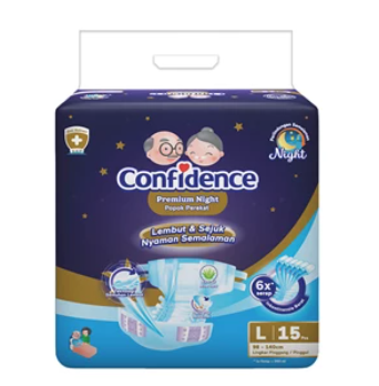 Confidence Premium Night L 8x15s