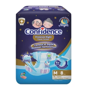 Confidence Premium Night M 16x8s