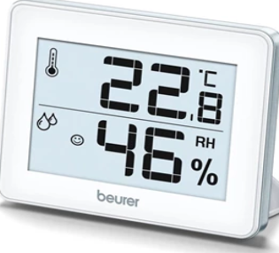Termometer Hygro HM16 Beurer Alat Kesehatan Lainnya