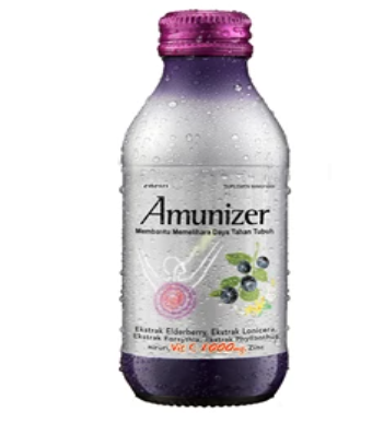 Amunizer Vitamin C Botol 24X140ml 1 Karton