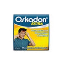 Oskadon extra obat sakit kepala (1 strip per 4 tablet) x 80 box/karton