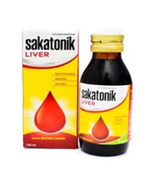 Sakatonik Liver 100 ml x 60 pcs per karton