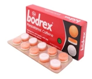 Bodrex tablet sakit kepala new (1 box  20 tablet)