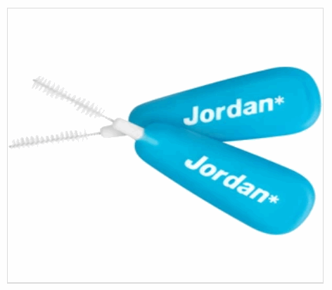 Jordan brush between interdental brush M 10 pcs
