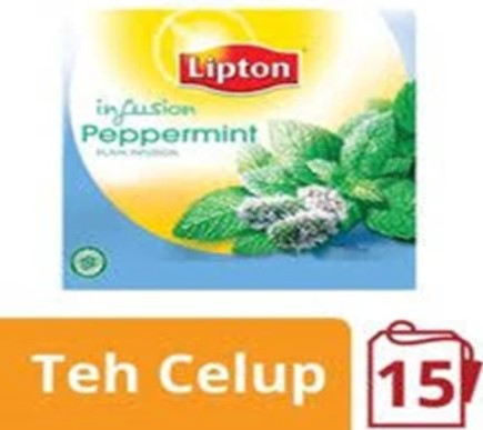 LIPTON PEPPERMINT TB JEWEL 24X(15X1.5G)