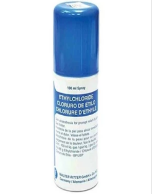 Spray Ethyl cloride Penyemprot untuk Efek Mati Rasa - Semprotan Penghilang Rasa Sakit Olahraga