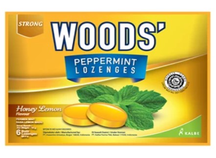 Woods Lozenges Honey Lemon x 270 sachet per karton