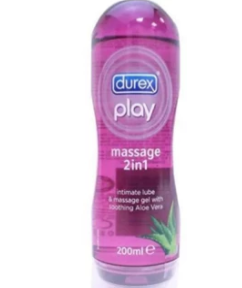 Durex kondom play massage 2 in 1 200 ml x 36 pcs/karton (5038483273173)