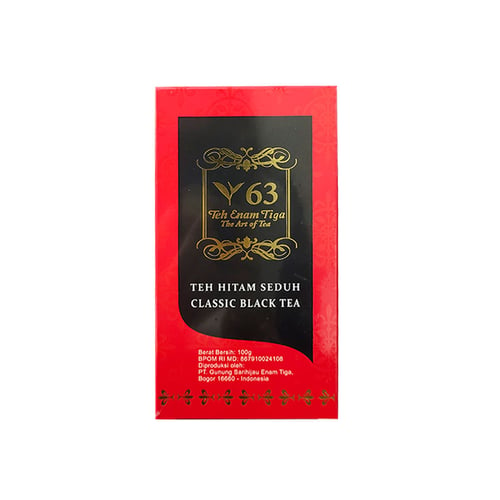 Teh 63 Royal Black Tea Natural 100 gram