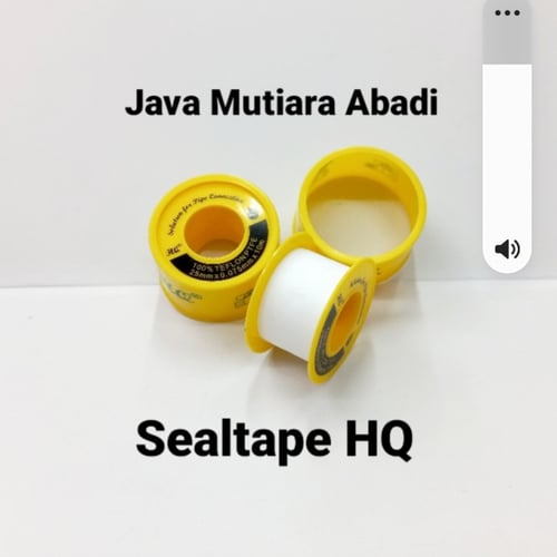 Seal tape 25mm HQ 10meter solasi keran isolasi lakban sealtape