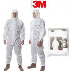 Baju Safety Coverall APD Disposable Size S Sekali Pakai