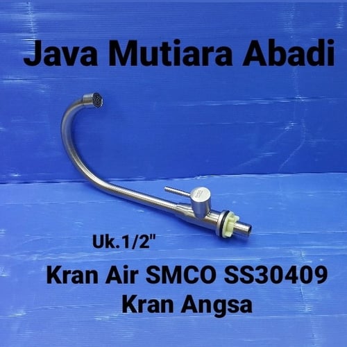 SMCOSS30409 1/2InchKRAN AIR DAPUR TANAM/KRAN CUCI PIRING/KRAN LEHER ANGSA