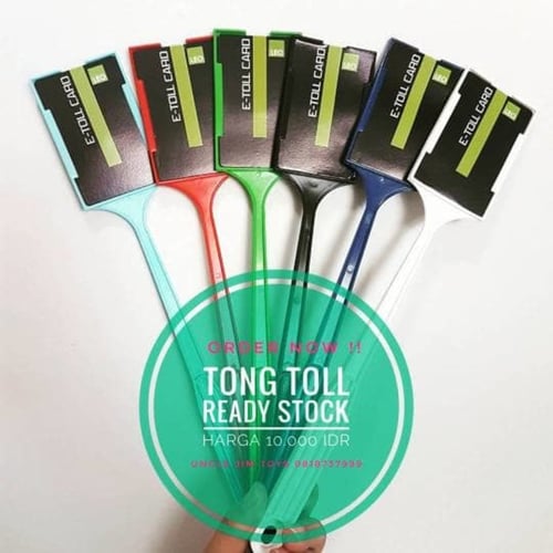 Tongkat e-toll Tongkat e toll Tongtoll Tongcard Tongtol Tong card