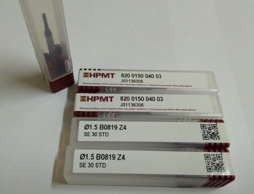 HPMT Endmill Carbide Std 4 Mata Tipe 820 Dia 1.5