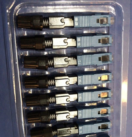 Fast connector sc/upc biru harga per pcs fastcon fascon