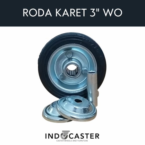 Roda Lori Wheel Only 3 inchi