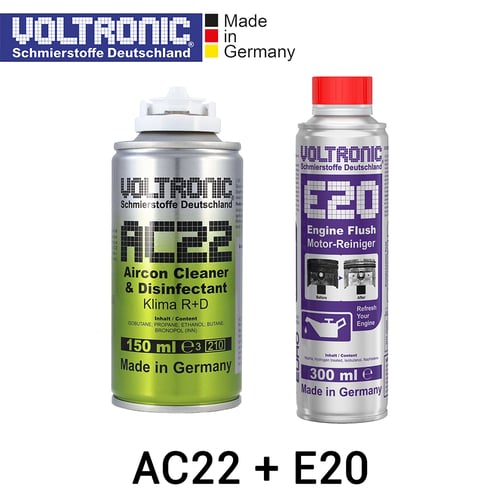 VOLTRONIC AC22 + E20 Bundling Set