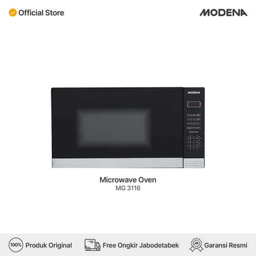 MODENA Microwave Oven + Grill - MG 3116