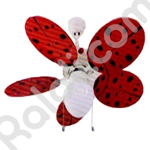 MT EDMA Ceiling Fan Ladybird