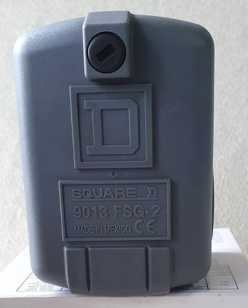 Pressure Switch Otomatis Square-D Pompa Grundfos