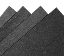 Fancy Paper 230 gsm A3 - Black Linen Hitam