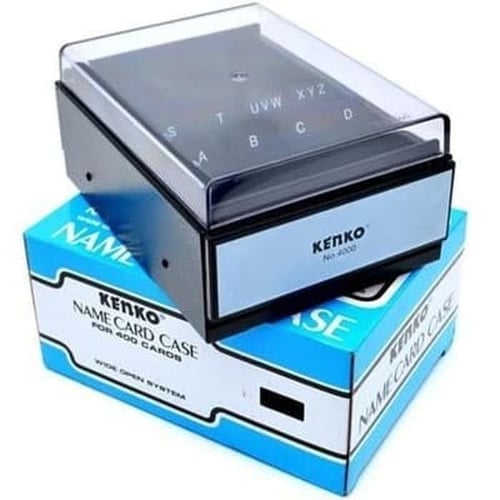 KENKO Box Name Card / Name Card Case 4000 / Kotak Kartu Nama