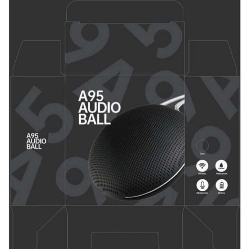 A95 Audio Ball Speaker Bluetooth