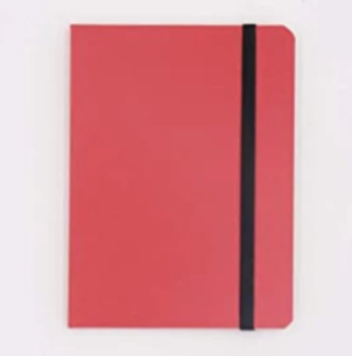 Potentate Travel Journal A6 80gsm - 80 sheets / notebook - Merah