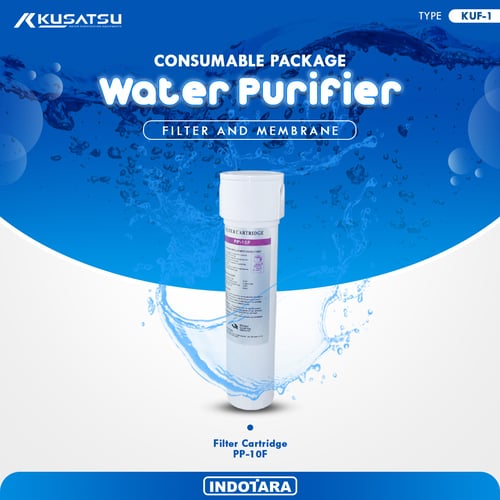 Paket Consumable Water Filter Cartridge Kusatsu - KUF1