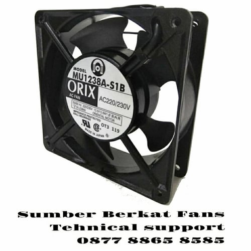 cooling fan orix ac 220v