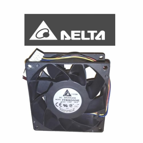FFB 0824 VHE delta cooling fan