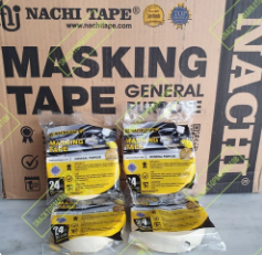 Masking Tape Nachi 24mm 1inch 20yard