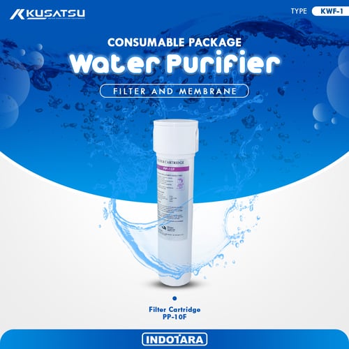 Paket Consumable Water Filter Cartridge Kusatsu - KWF1