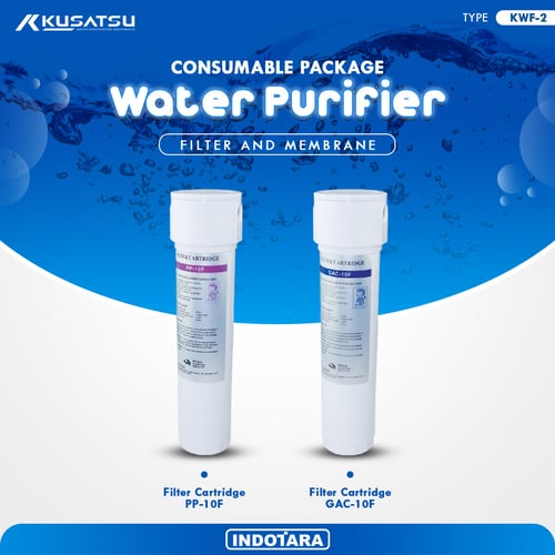Paket Consumable Water Filter Cartridge Kusatsu- KWF2