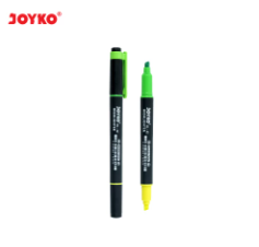 Joyko Highlighter Double Color Penanda Berwarna 2 Tip Warna - HL-42