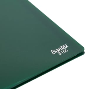 V545 Bantex Display Book Transparent A4 20 pockets Green 3155 04 QE