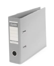 V59 Bantex Ordner KwitansiA5 7cm Plastic Lever Arch File Grey