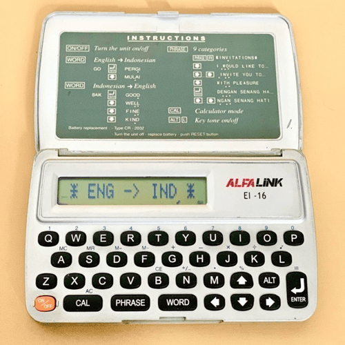 ALFA LINK Electronic Dictionary EI-16s